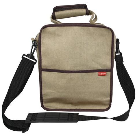 Derwent Canvas Carry All Bag 2300671 Office Products