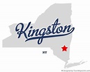 Kingston New York Map