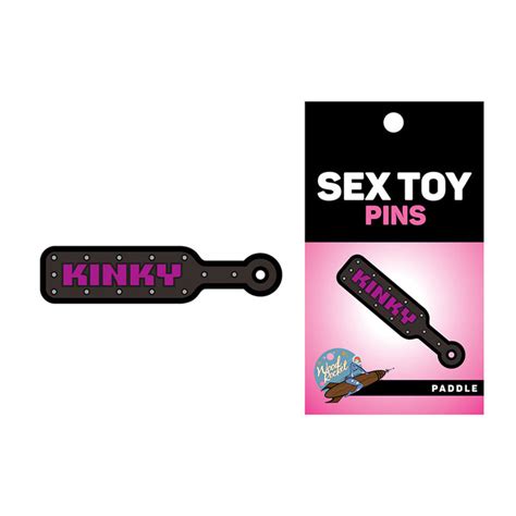 sex toy pin kinky paddle