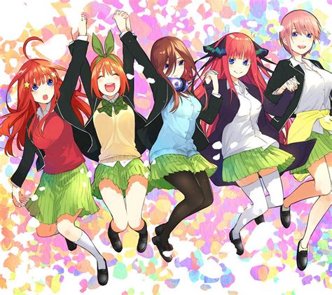 Go Toubun No Hanayomeandroid Wallpaper 2160×1920 Kawaii