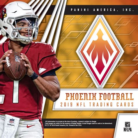 400 card 2020 donruss base football sets are selling for $75. 2019 Panini Phoenix Football Checklist, NFL Set Info, Boxes, Date, Review