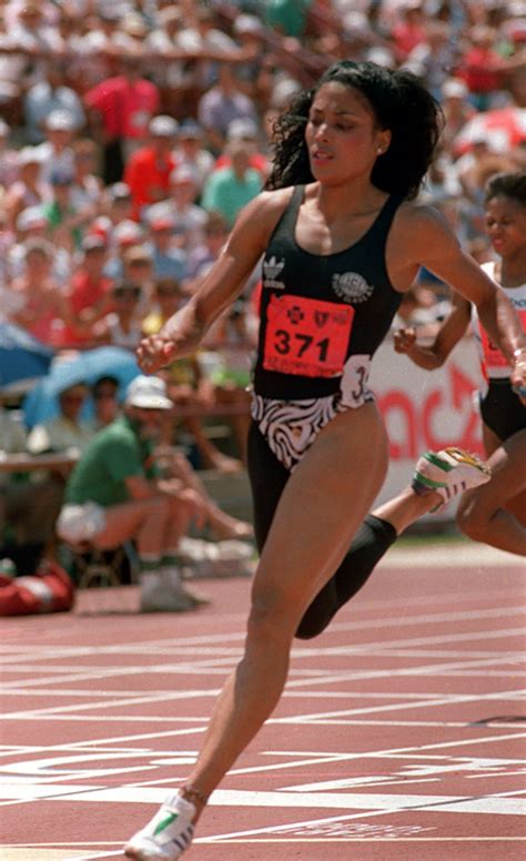 She won the hearts of sports fans worldwide with her unabashed confidence and. #BlackExcellence: Florence "Flo Jo" Griffith-Joyner | The ...