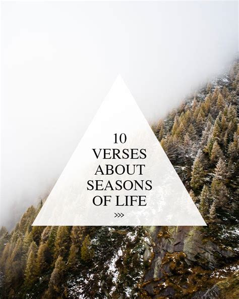 Seasons Of Life Quotes Christian Mark Irving