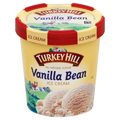 Turkey Hill Ice Cream Vanilla Bean Oz Instacart