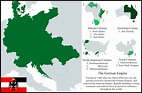 Map of The German Empire : imaginarymaps