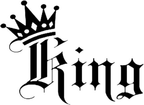 King Crown Black Freetoedit King Sticker By Gasobella