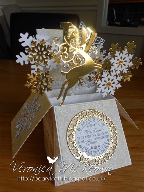 Pop Up Box By Veronica Mckeown 102114 Boxed Christmas Cards