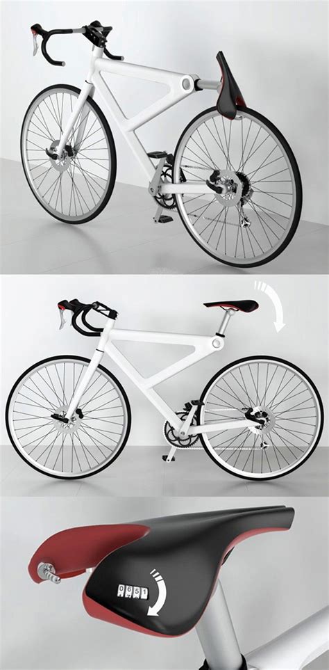The Foolproof Lock Yanko Design Bike Design Smart Design