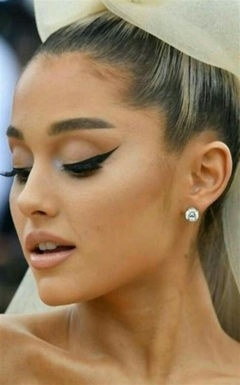 Ariana Grande Ariana Grande Eyeliner Ariana Grande Makeup Ariana Grande