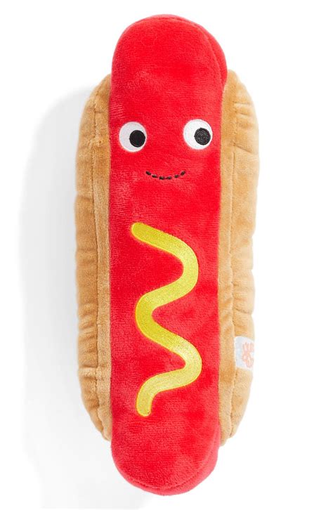 Kidrobot Yummy World Medium Frankie Hot Dog Plush Toy Nordstrom