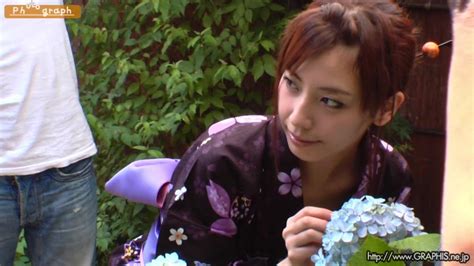 filejoker exclusive [graphis] 2012 08 31 miyuki yokoyama 横山 美雪 『 blossoms 』 making movie