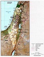 Maps of Israel | Detailed map of Israel in English | Tourist map of ...