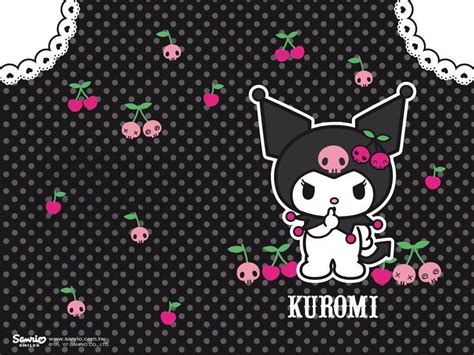 kuromi hello kitty aesthetic wallpaper laptop bmp flamingo