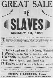 America S Black Holocaust Museum A Slave Auction In Savannah As