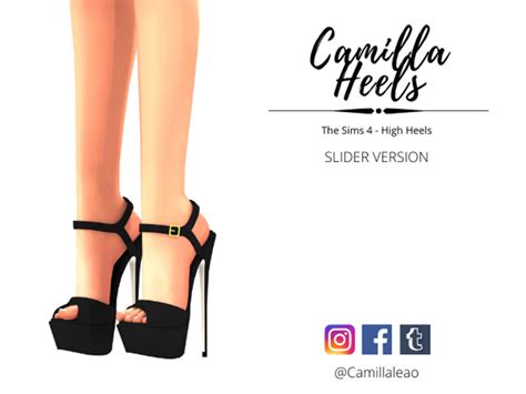 Sims 4 High Heels Cc And Mods To Try Shoes Boots Fandomspot 2022