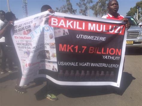 Details Of Mutharika Muluzi Meeting Remain Scanty Some Protestors