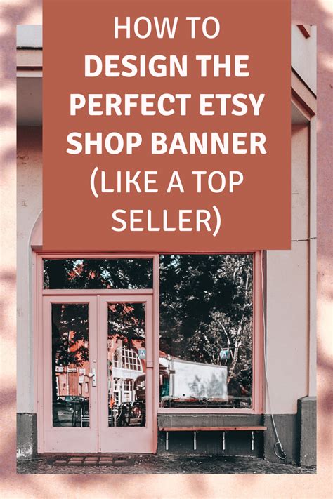 Think Like A Designer To Create Effective Banners For Your Etsy Shop