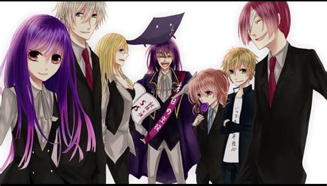 Shirakiin Ririchiyo Roromiya Karuta Watanuki Banri Miketsukami