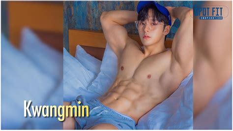 Handsome Male Model From South Korea Shredded Muscular Body Youtube