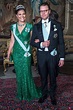 La Princesa Victoria de Suecia y su marido Daniel en un acto oficial en ...