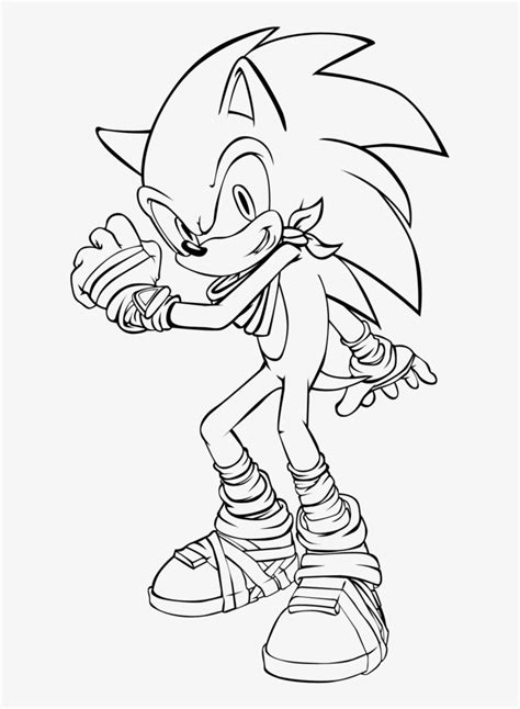 Sonic Boom Sonic Coloring Pages 2 By Jason - Sonic Boom Colouring Book