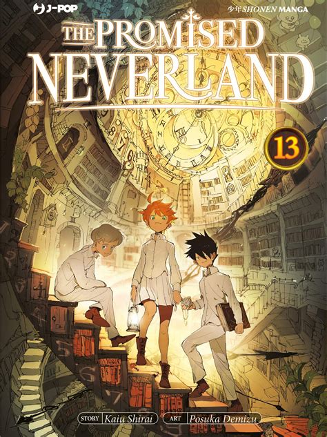 Promised Neverland Manga Panels