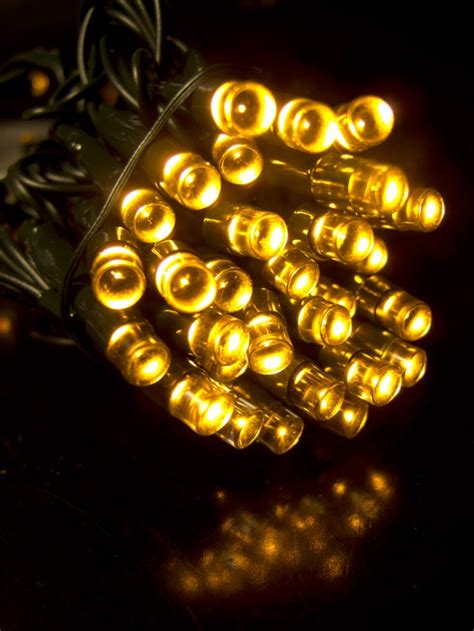 1000 Warm White Led String Light 50m Christmas Lights Buy Online