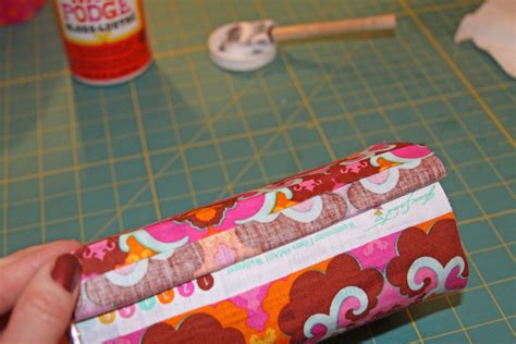 Crafty Southern Mama How To Make Fabric Covered Containers