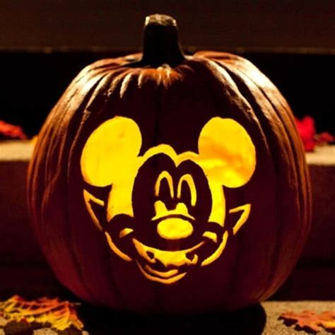 Disney Pumpkin Carving Ideas