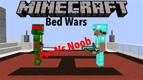 Pro Vs Noob Ep3 Bed Wars Youtube