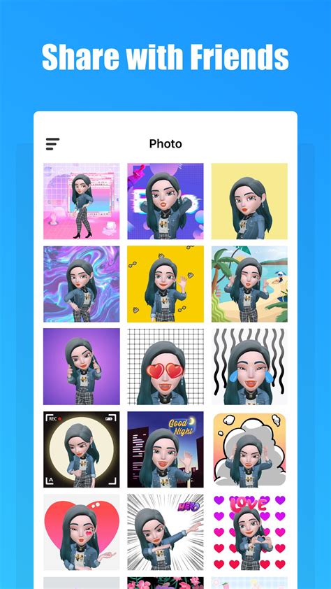 Avatar Maker 3d Avatar Creator Face Emoji Sticker Apk 106 For