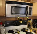 Can You Install A Microwave Over A Gas Stove Images