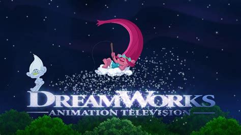 Dreamworks Animation Skg Trolls Logo