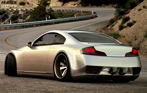 Infiniti G35 Coupe Custom Infiniti G35 By Frivasbx Automotive