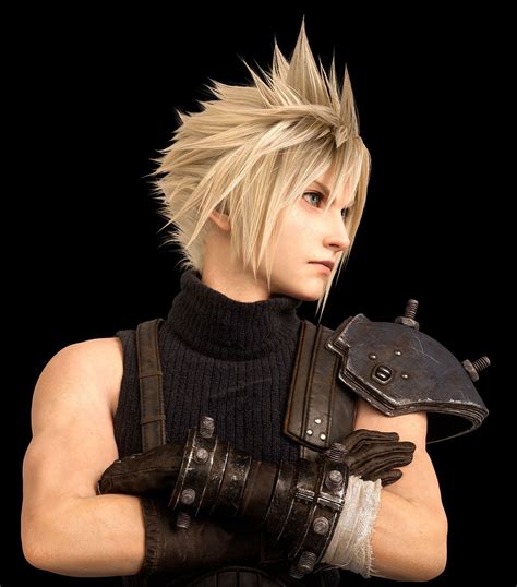 final fantasy 7 rebirth cloud strife official by alascokevin1 on deviantart
