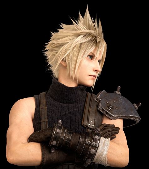 Final Fantasy 7 Rebirth Cloud Strife Official By Alascokevin1 On Deviantart