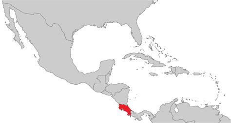 Where Is Costa Rica 🇨🇷 Mappr