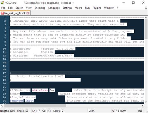 Windows Correcting Syntax Highlight Files For Notepad Stack Overflow