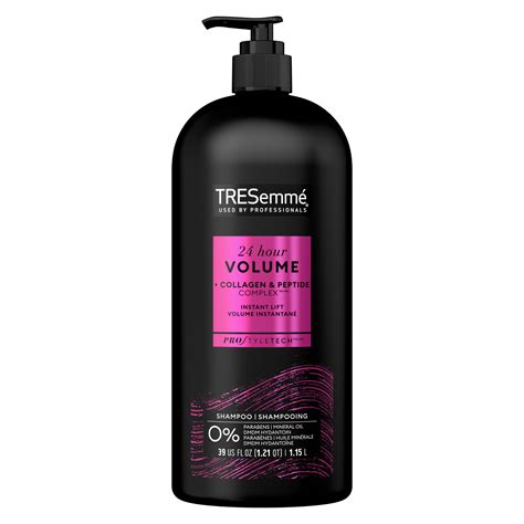 Tresemmé 24 Hour Volume Shampoo With Pump For Fine Hair Formulated With