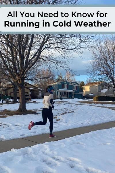 Your Guide To Running In Cold Weather