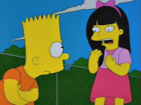 Image Bart S Girlfriend 63  Simpsons Wiki Fandom Powered By Wikia