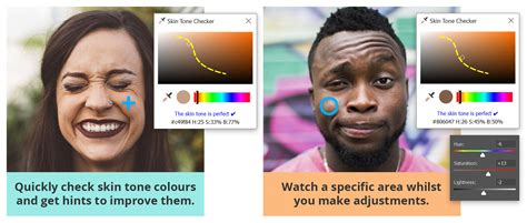 Skin Tone Checker A Simple Desktop Colour Picker Tool Which Helps You