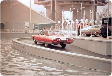 1964 Chrysler Turbine Car — Ny Worlds Fair Chrysler Turbine Worlds
