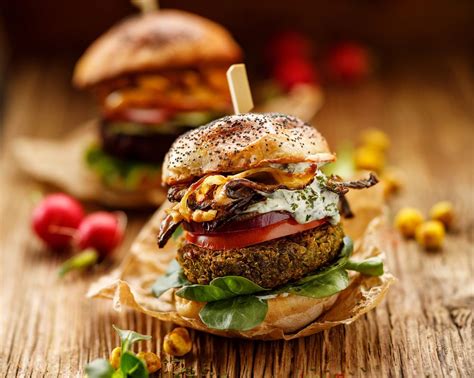 The Best Healthiest Burger Options Out There Mediafeed