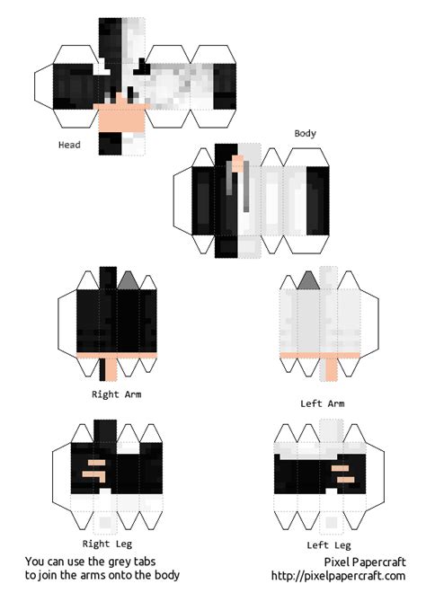 Minecraft Skins 3d Papercraft Minecraft Skin Minecraft Decorations