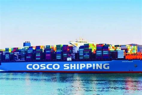 Cosco Shipping Shanghai Port Group Acquire Orient Overseas For Usd63