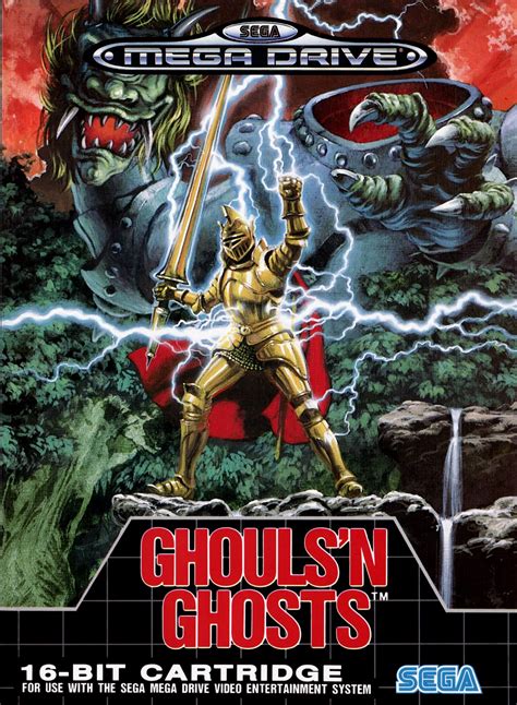 Ghouls N Ghosts Sega Genesis Sg Rom Download