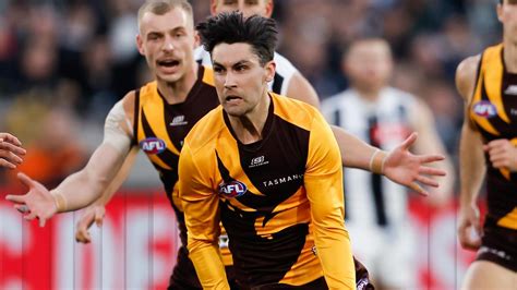 Afl News Collingwood Meet Chad Wingard After Hawthorn Delisting Cooper Stephens Draft The