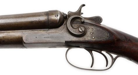 Remington Exposed Hammers Sxs Shotgun 12 Gauge 275 Damascus Barrels S