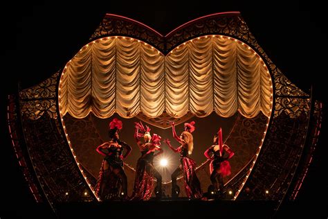 Moulin Rouge The Musical A Dazzling Exercise In Excess New York